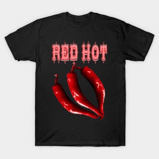 Hot Chili Spicy Food Expert T-Shirt